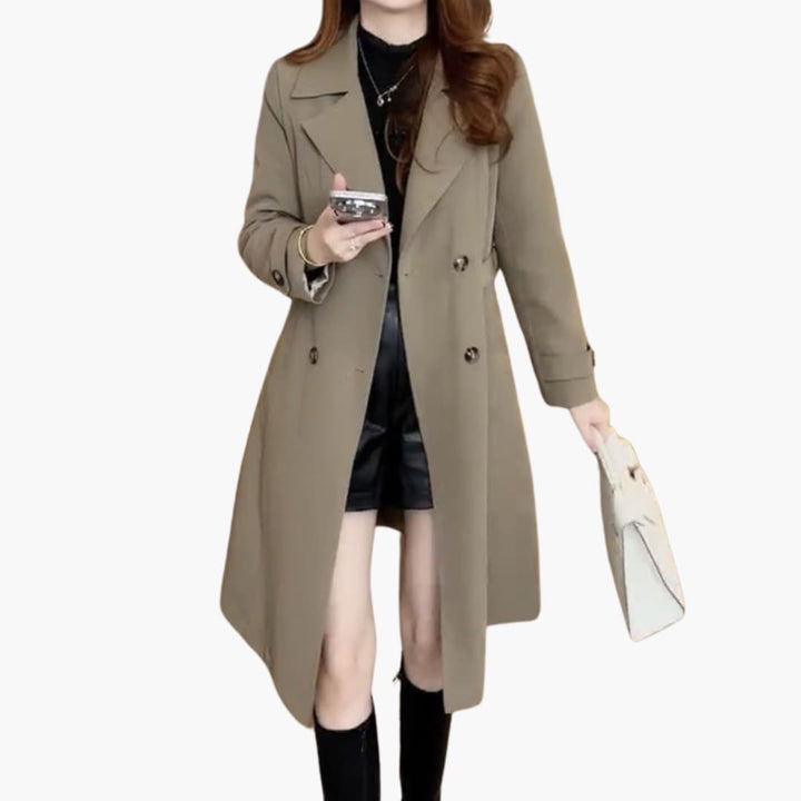 Alice | Elegant Trench Coat