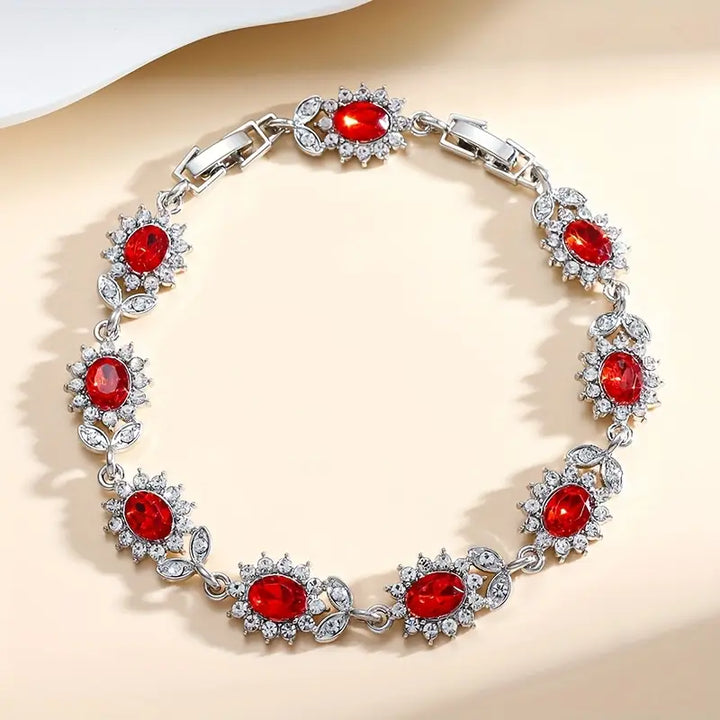 Iridessa Raventhorn Bracelet | Silver-Tone