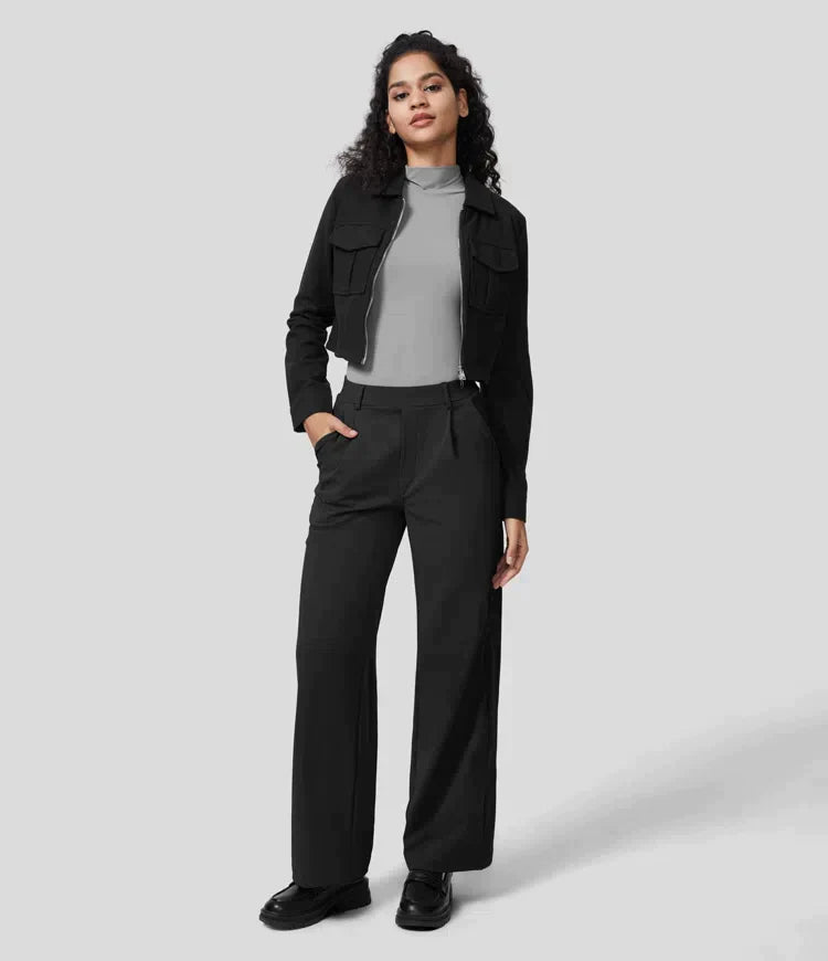 The Essential High-Rise Trousers