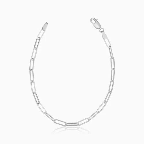 Venice Link Bracelet | Silver-Tone