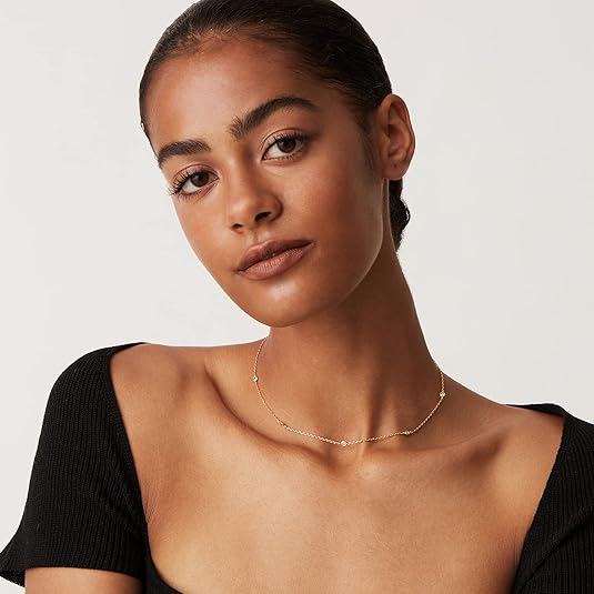 Starfall Necklace | Gold-Tone