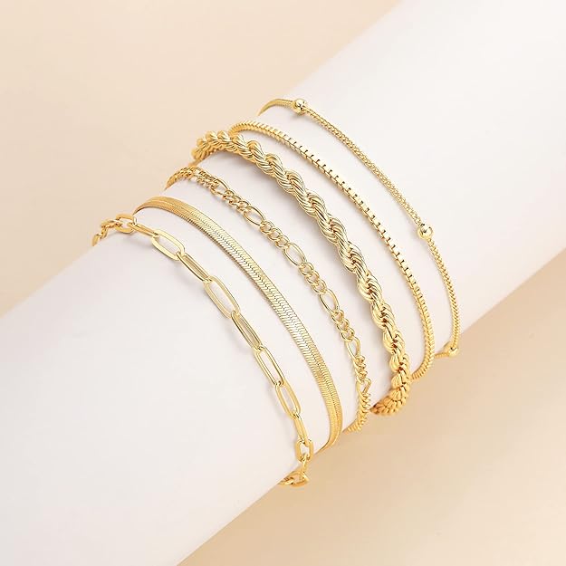 Isabella Vernetta bracelet set | Silver-Tone