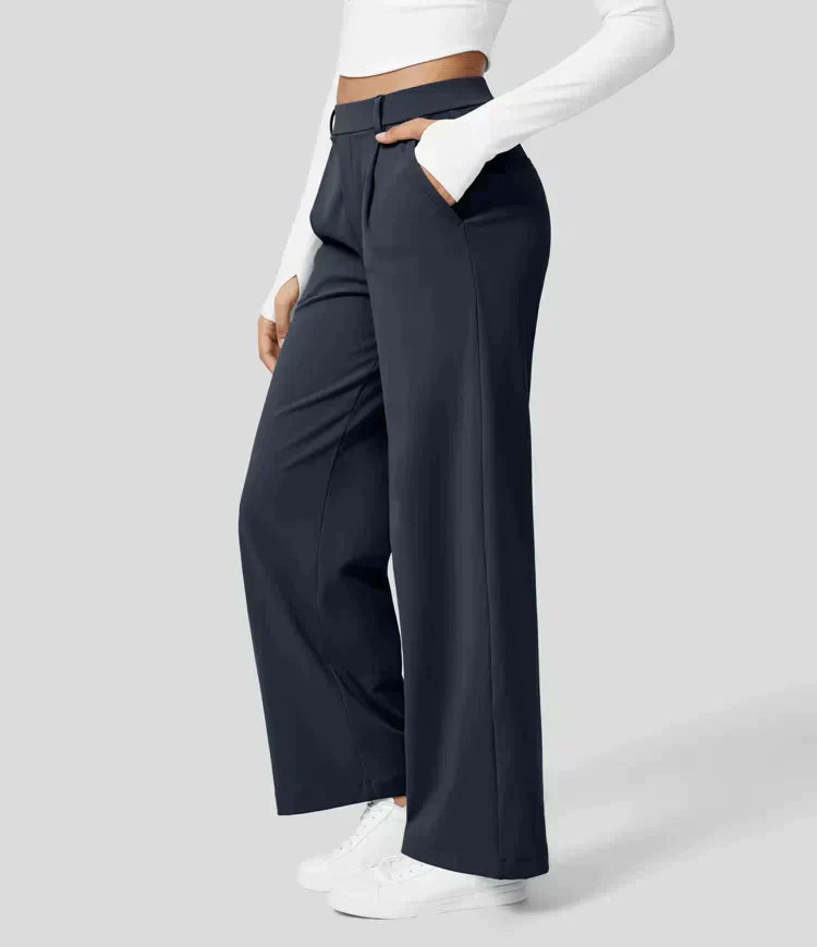The Essential High-Rise Trousers