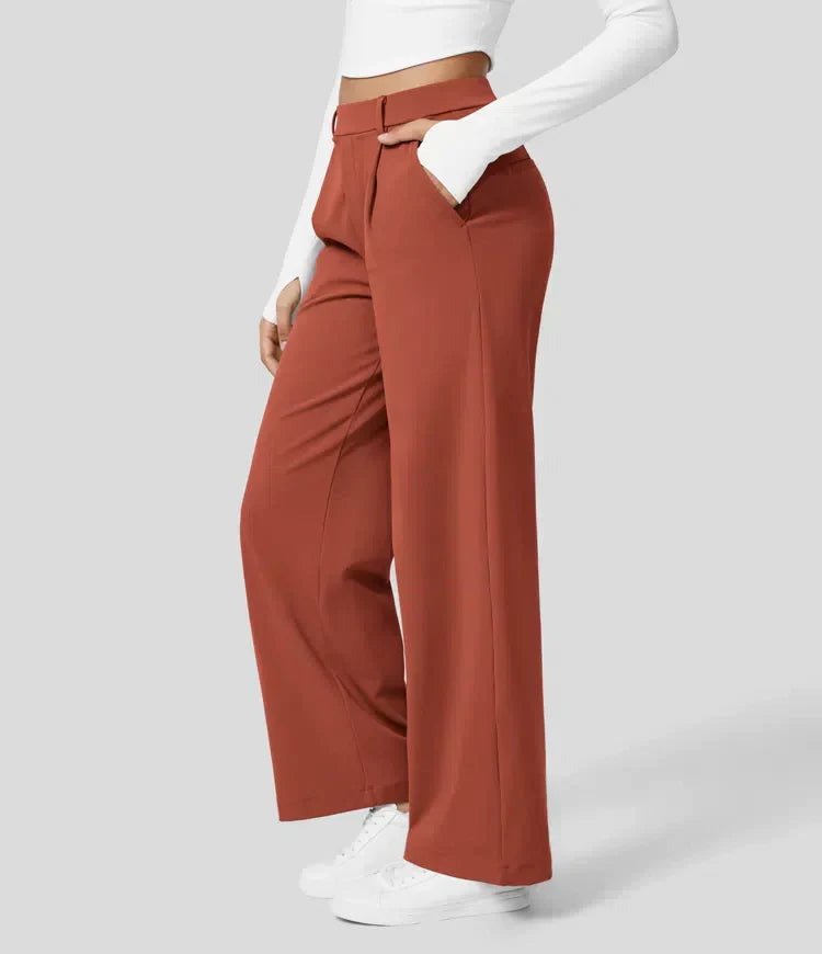 The Essential High-Rise Trousers