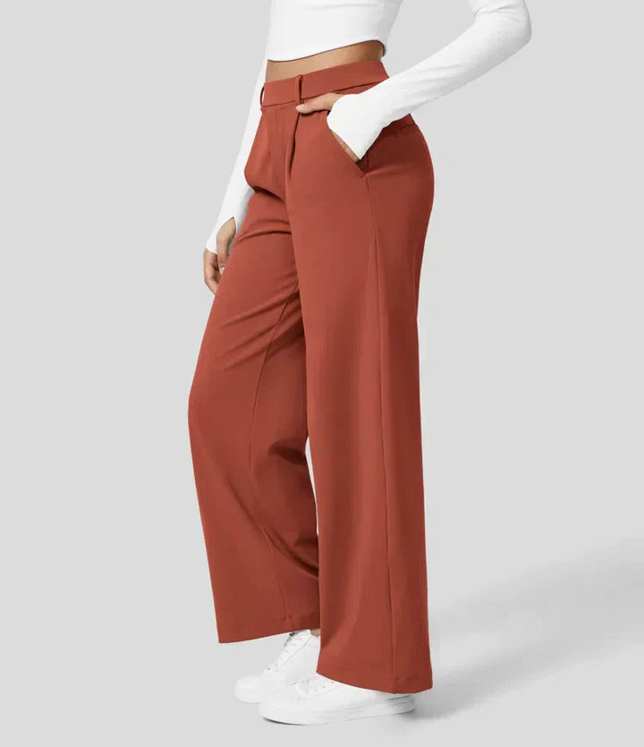 The Essential High-Rise Trousers