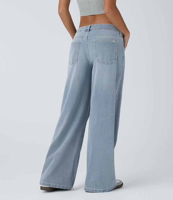 The Asymmetric Zip Cargo Jean