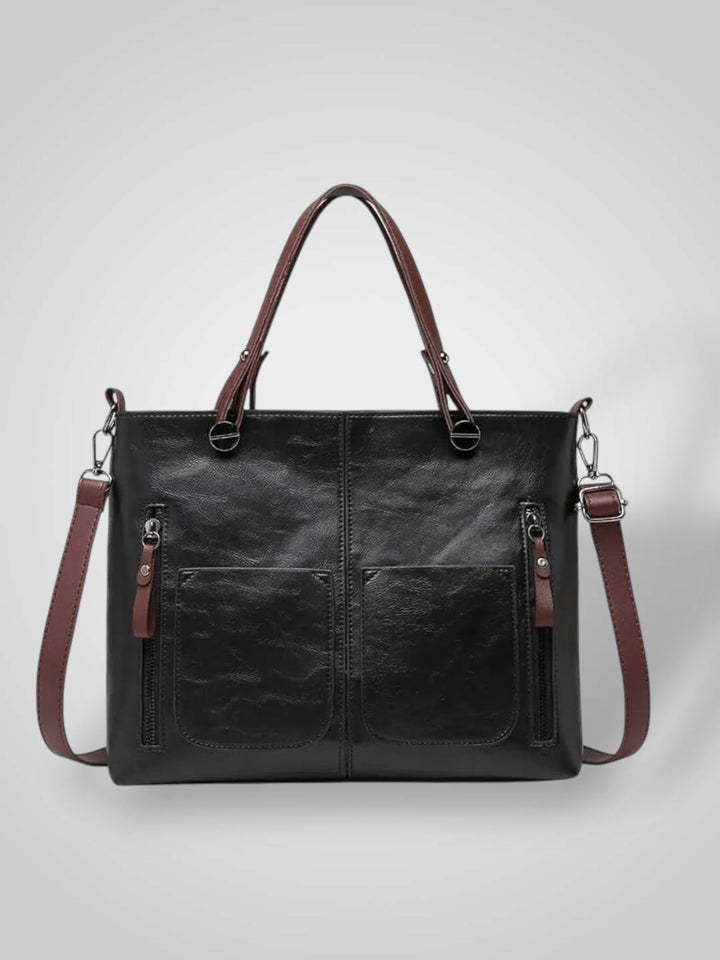 Aria | Leather Shoulder Bag