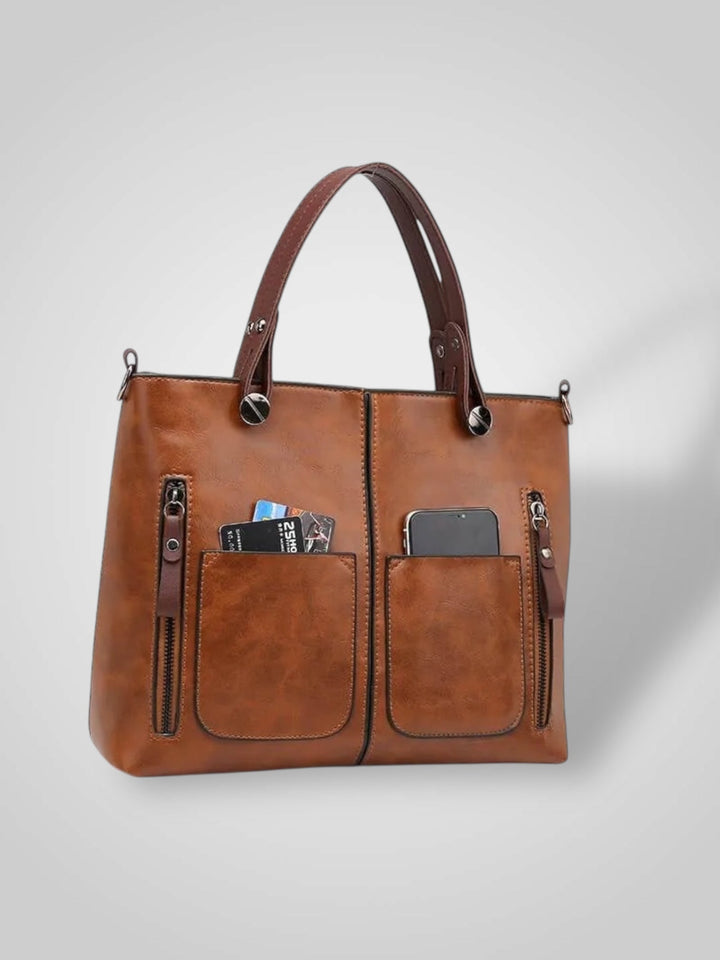 Aria | Leather Shoulder Bag
