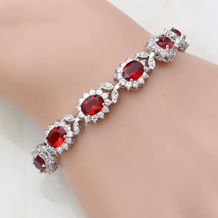 Iridessa Raventhorn Bracelet | Silver-Tone