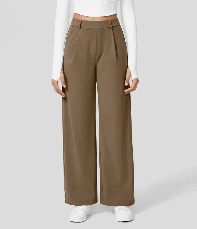 The Essential High-Rise Trousers