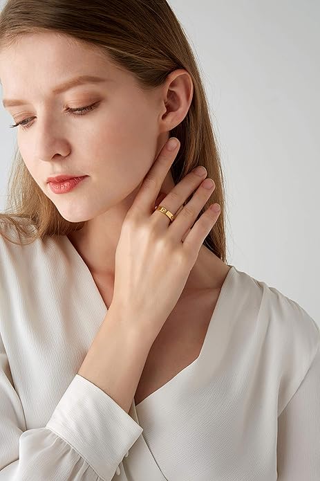 Promise Band Ring | Gold