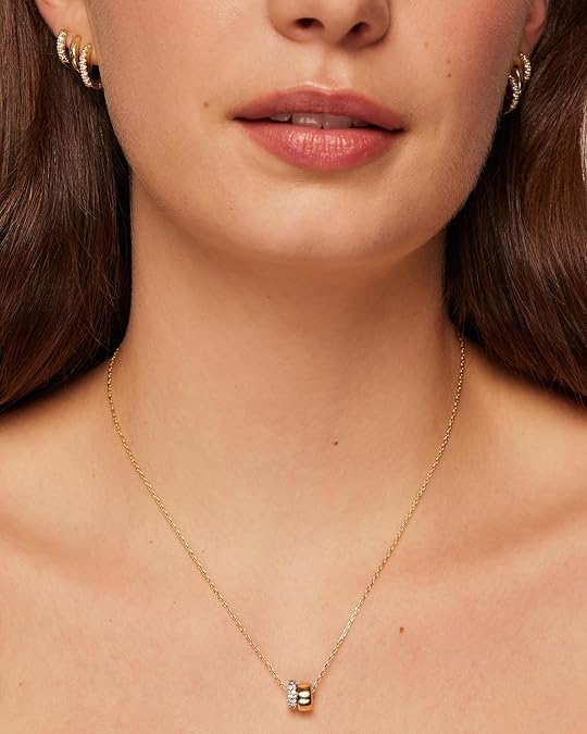 Lumi Duo Necklace | Gold-Tone