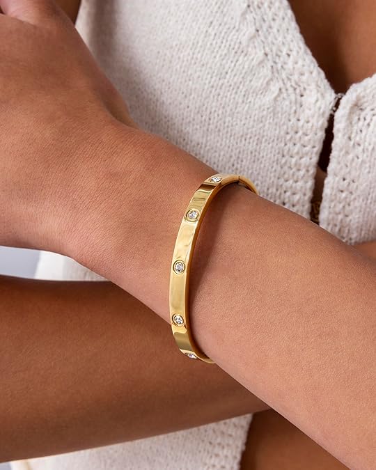 Halo Dot Bracelet | Gold-Tone