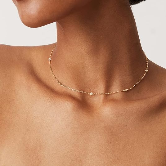 Starfall Necklace | Gold-Tone