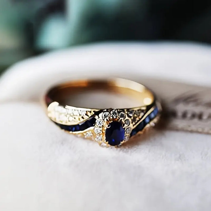 Avelisse Moraziel Ring | Gold