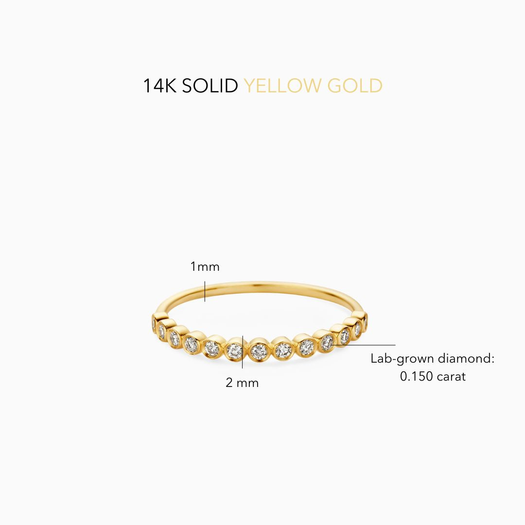 Bubble Ring | Gold