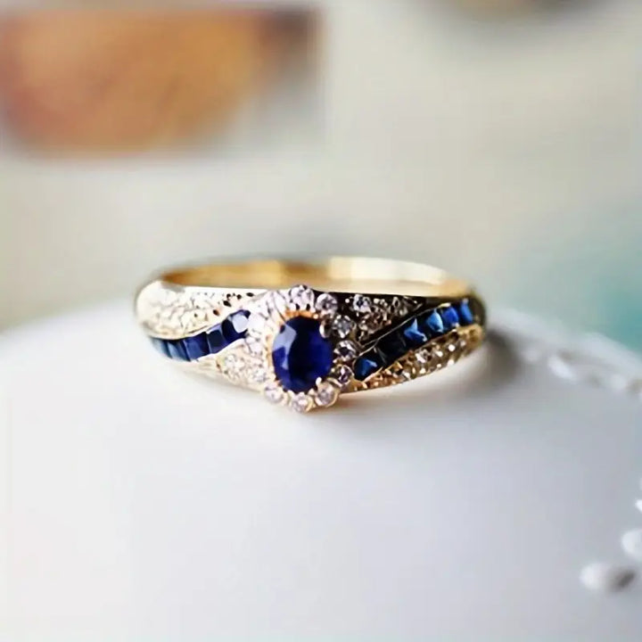 Avelisse Moraziel Ring | Gold