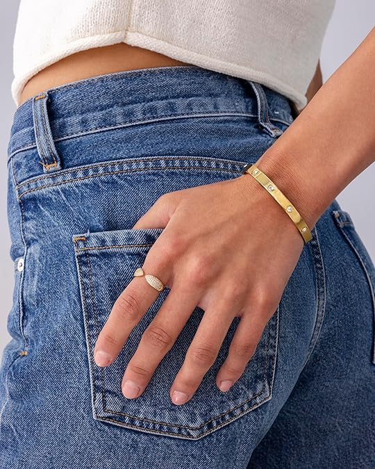 Halo Dot Bracelet | Gold-Tone