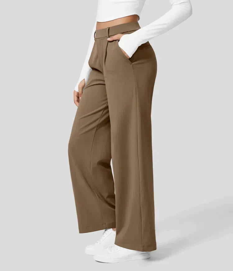 The Essential High-Rise Trousers