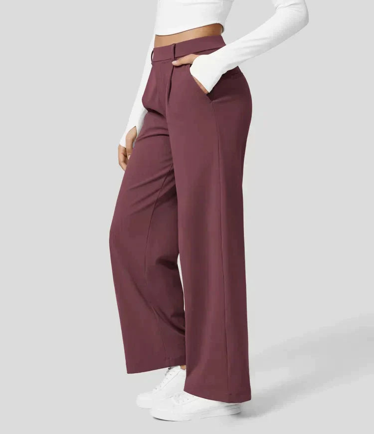 The Essential High-Rise Trousers