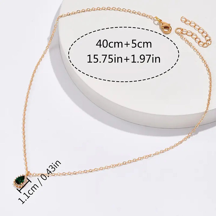 Yvaine Gladorra Necklace | Gold-Tone