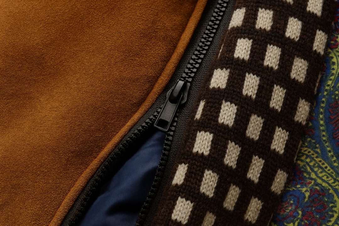 Structured Long Overcoat in Four Neutral Tones