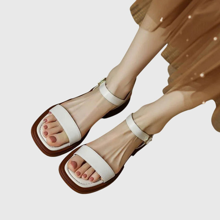 Celestia | Comfort Leather Sandals