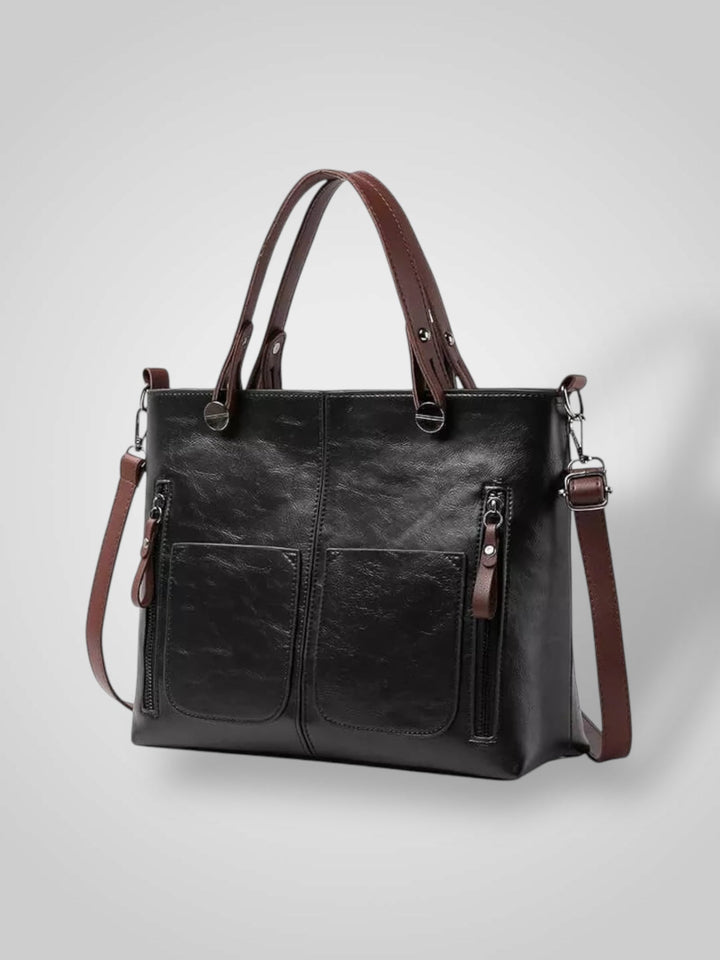 Aria | Leather Shoulder Bag