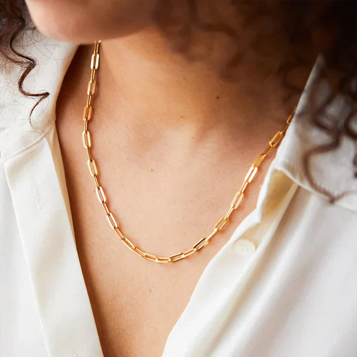 Junia Tiberina Necklace | Gold-Tone