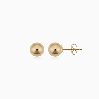 Have a ball studs | Gold
