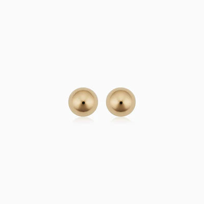 Have a ball studs | Gold