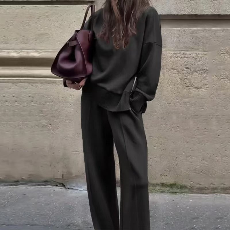 CARMINE|ELEGANT TWO-PIECE SET