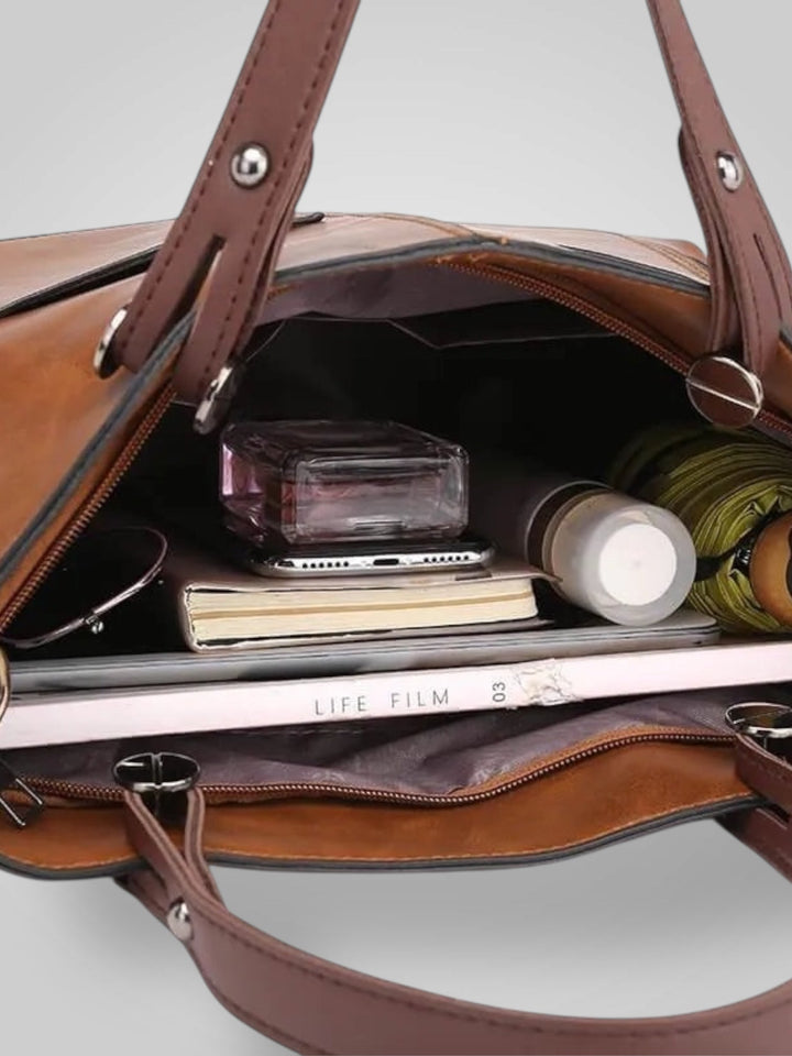 Aria | Leather Shoulder Bag