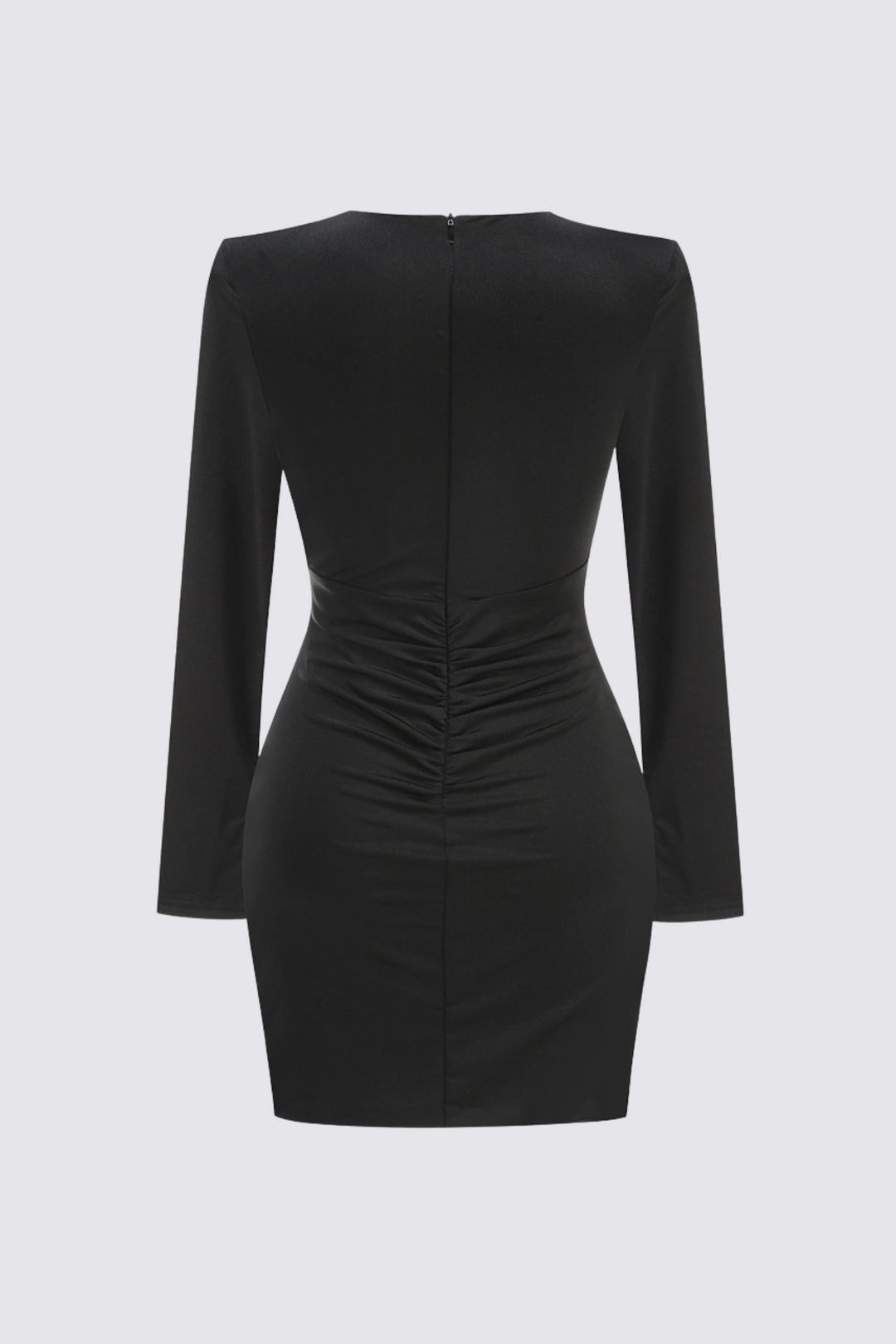 Suzie | Denali Crystal Embellished Cutout Mini Dress