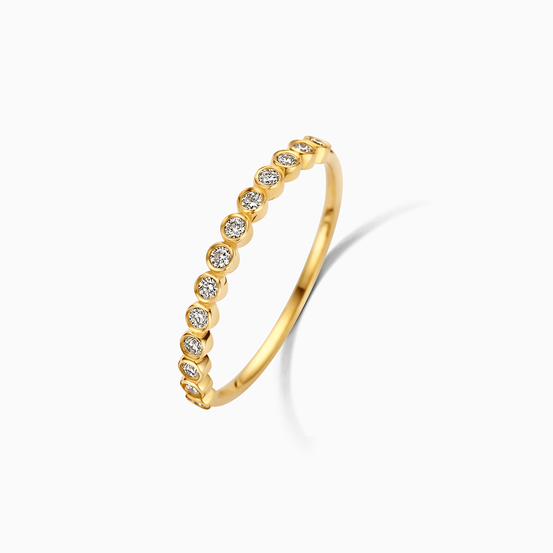 Bubble Ring | Gold