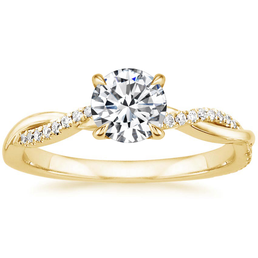 Le Jane Ring | White Gold