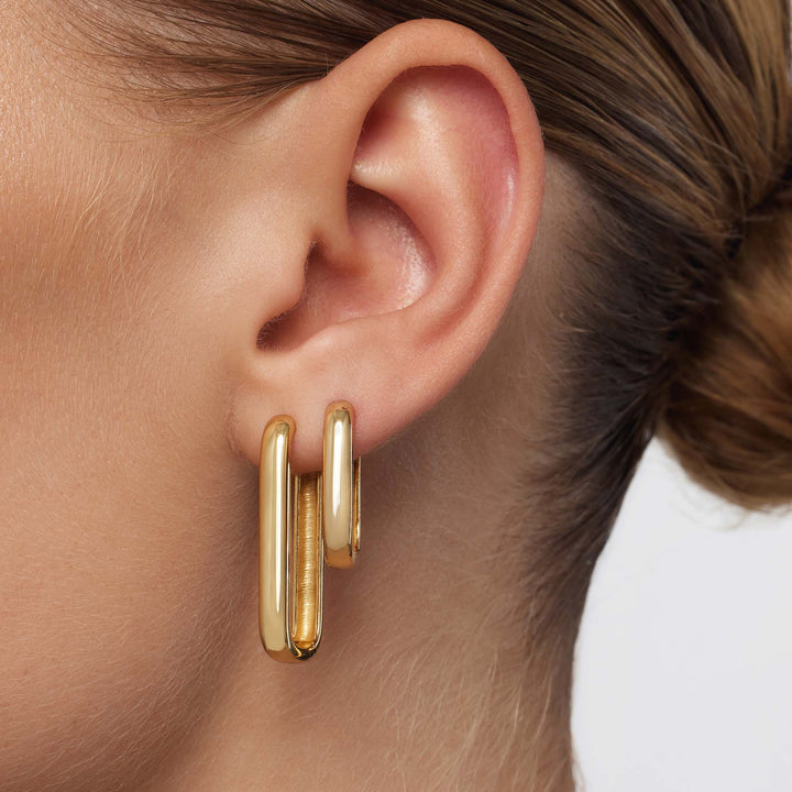 Icon Hoops | Gold