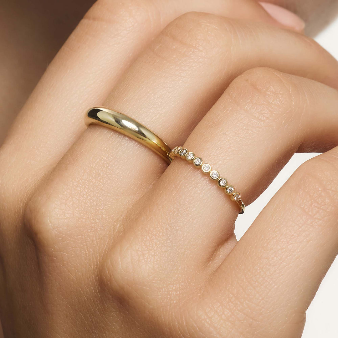 Bubble Ring | Gold