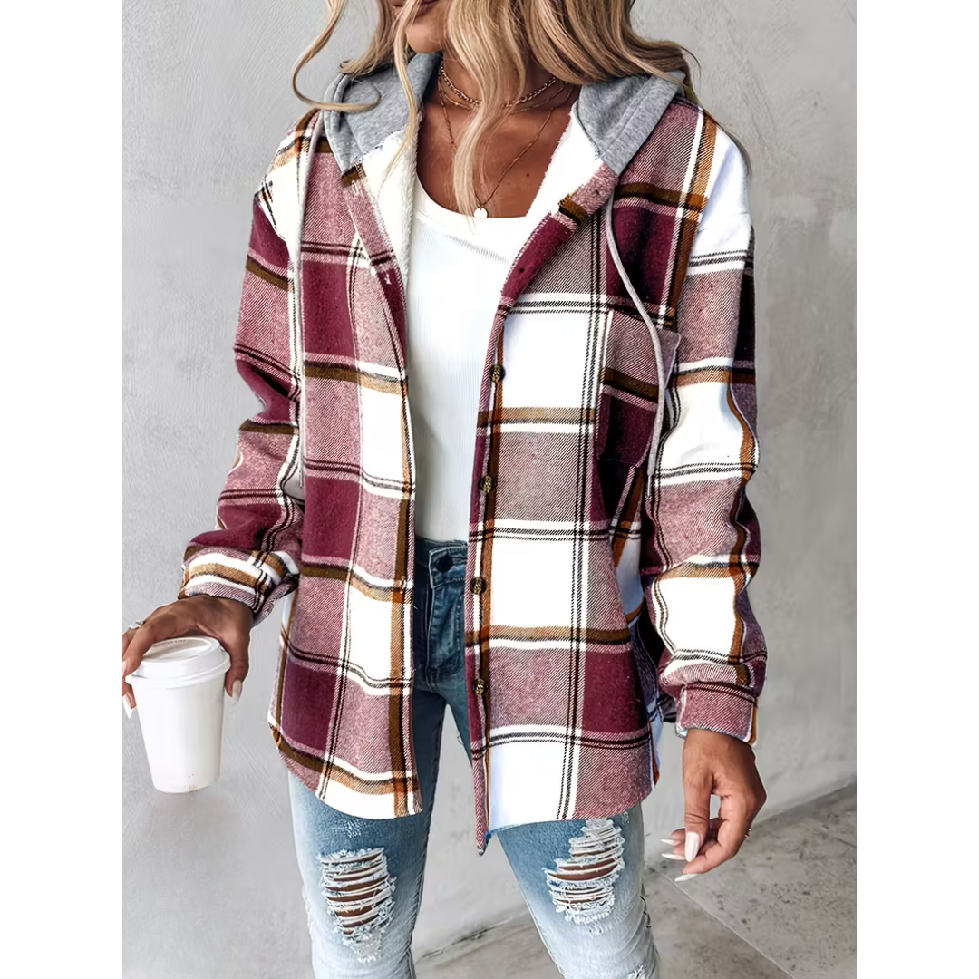 Hadley | Cozy Autumn Jacket