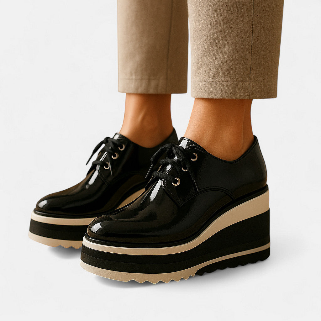 Chiara Comfort Platform Derby