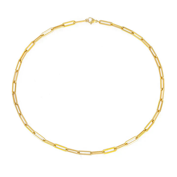 Junia Tiberina Necklace | Gold-Tone
