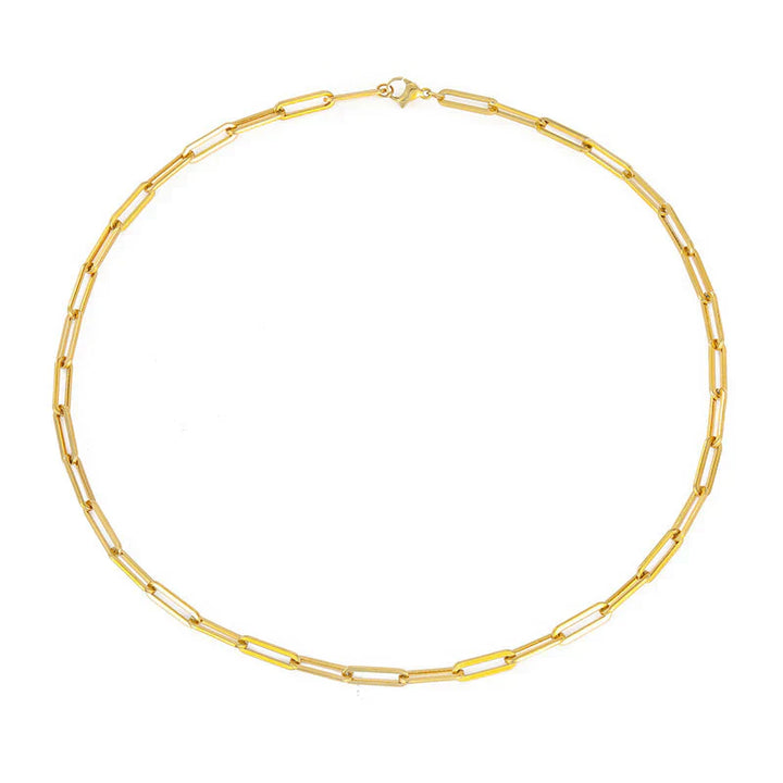 Archen Elegant Chain Necklace | Gold-Tone