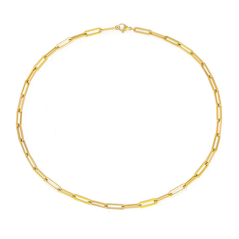 Archen Elegant Chain Necklace | Silver-Tone