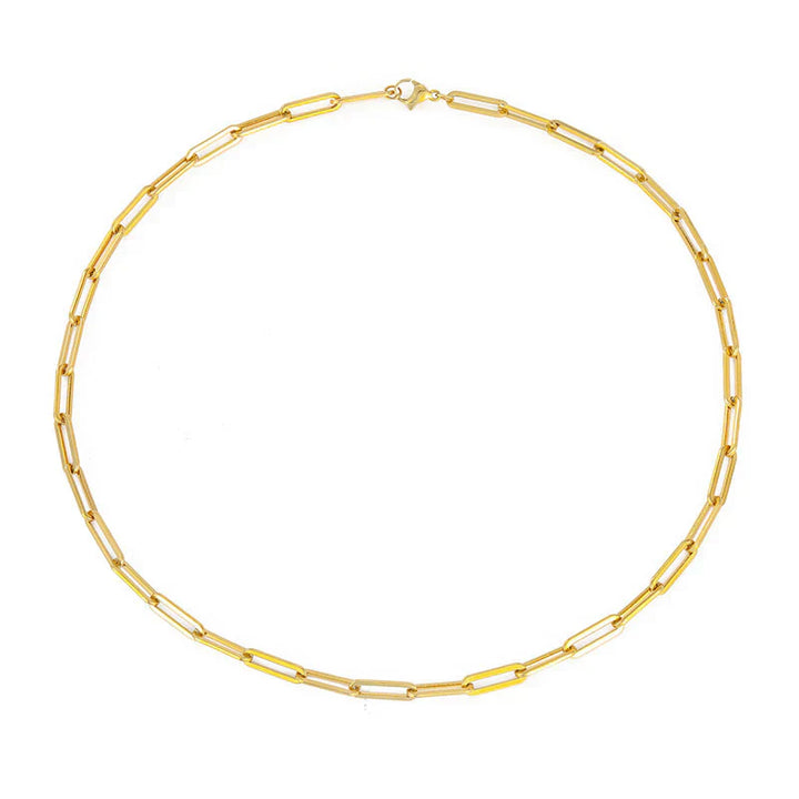 Archen Elegant Chain Necklace | Gold-Tone