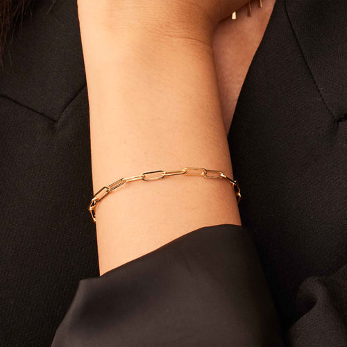 Venice Link Bracelet | Silver-Tone