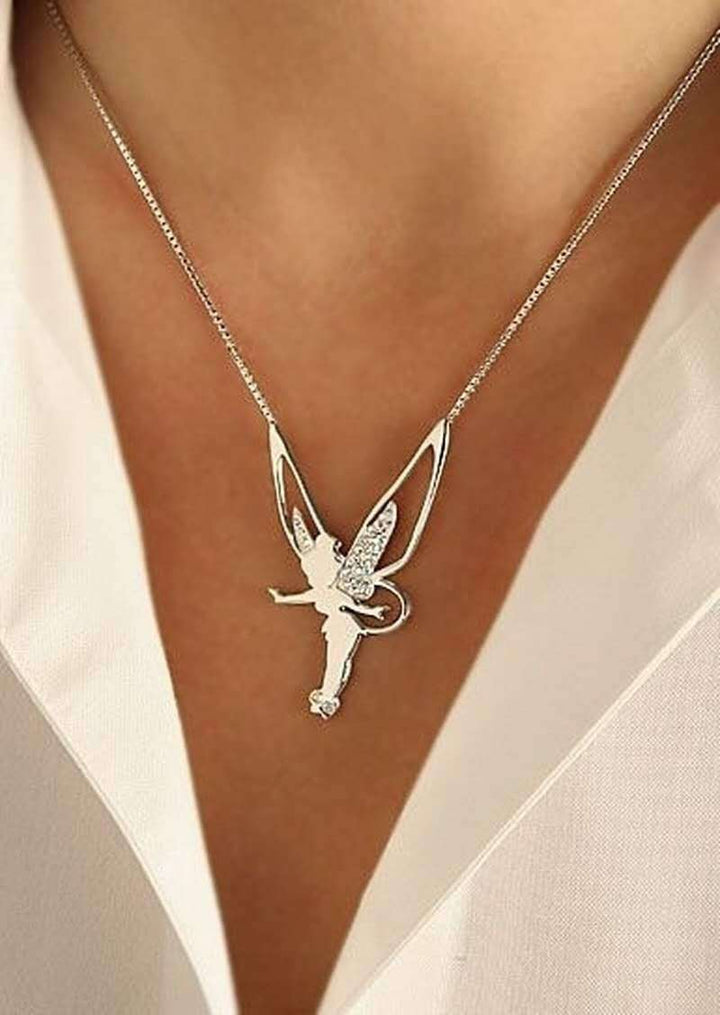 Lucky Fairy Necklace | Gold-Tone