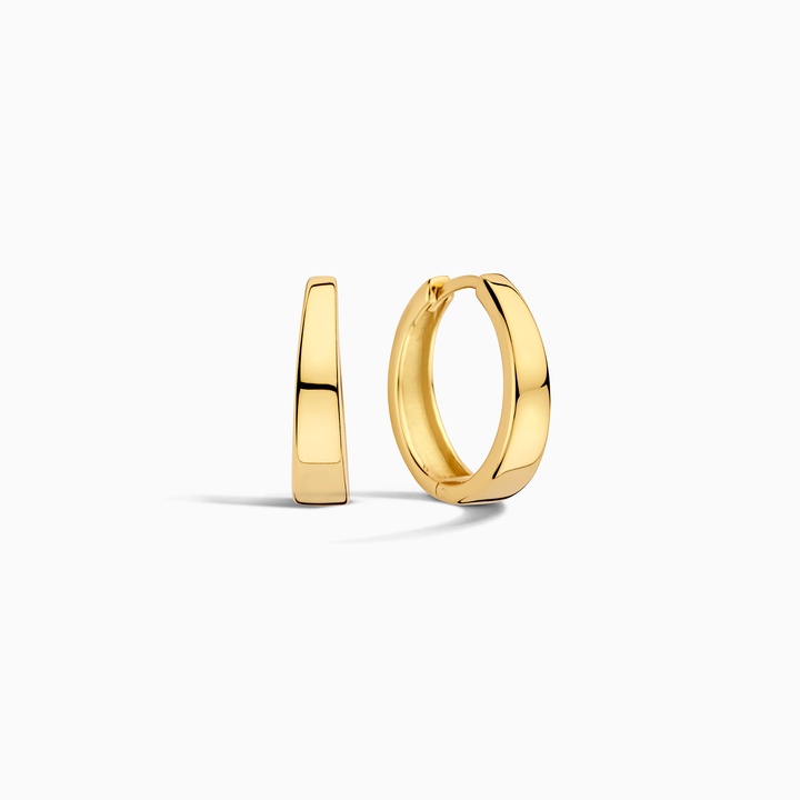 Gia Hoops | Gold