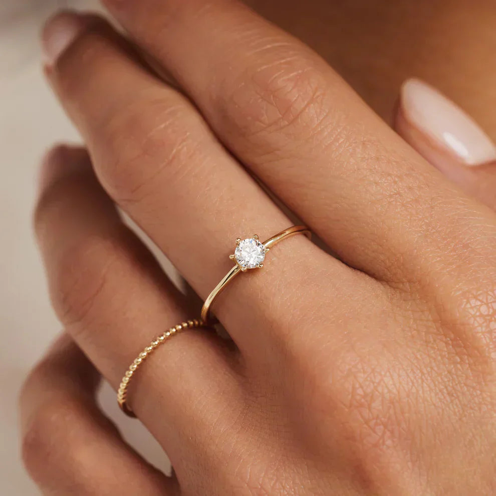 Abella Maris Ring | Gold