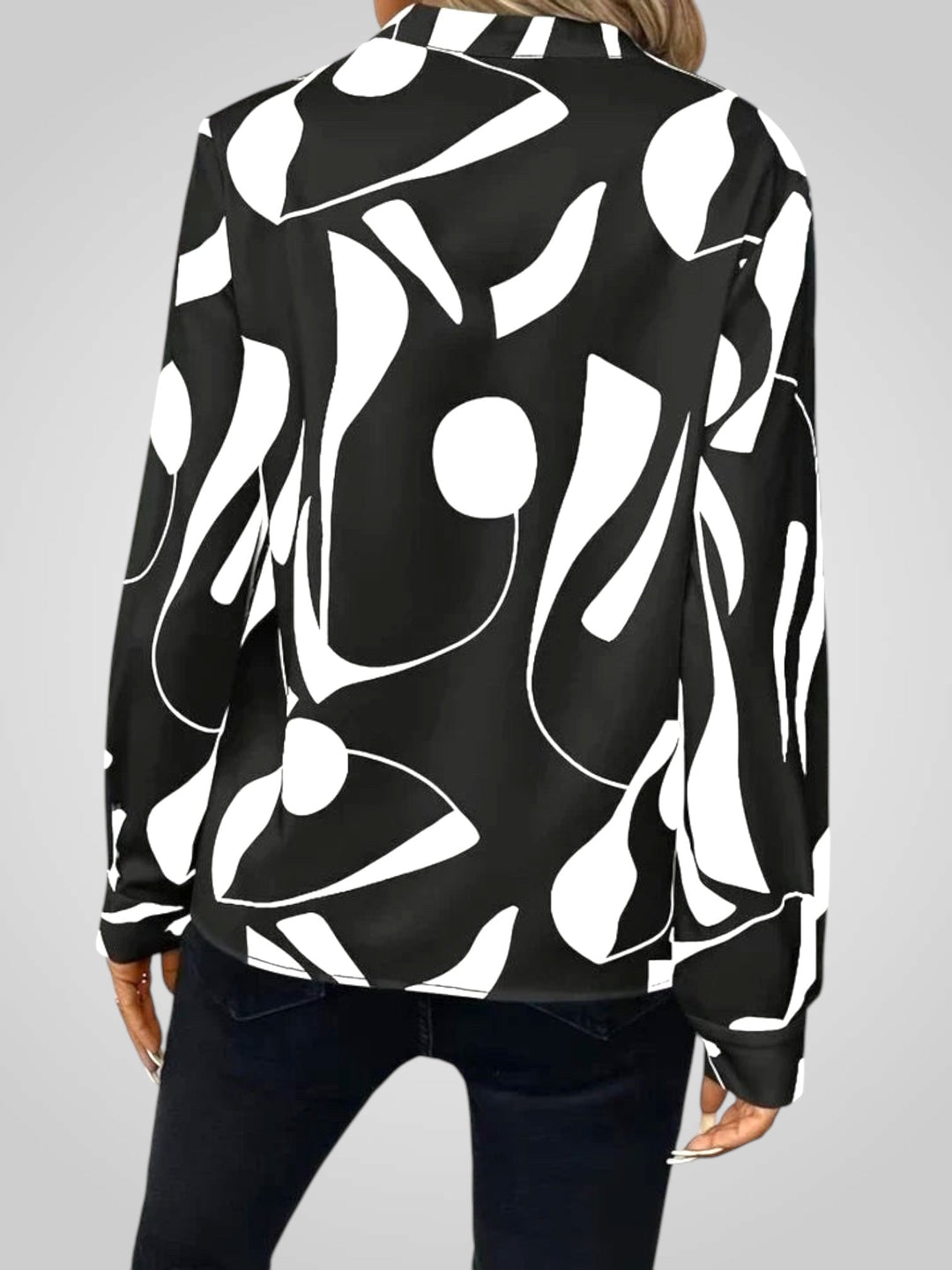Abba | Women's Print Blouse