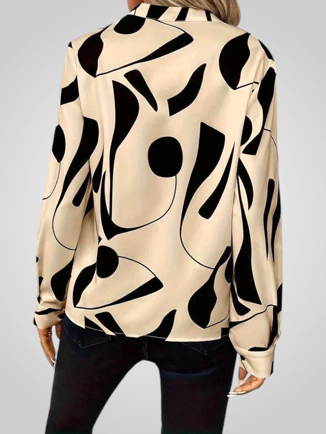 Abba | Women's Print Blouse